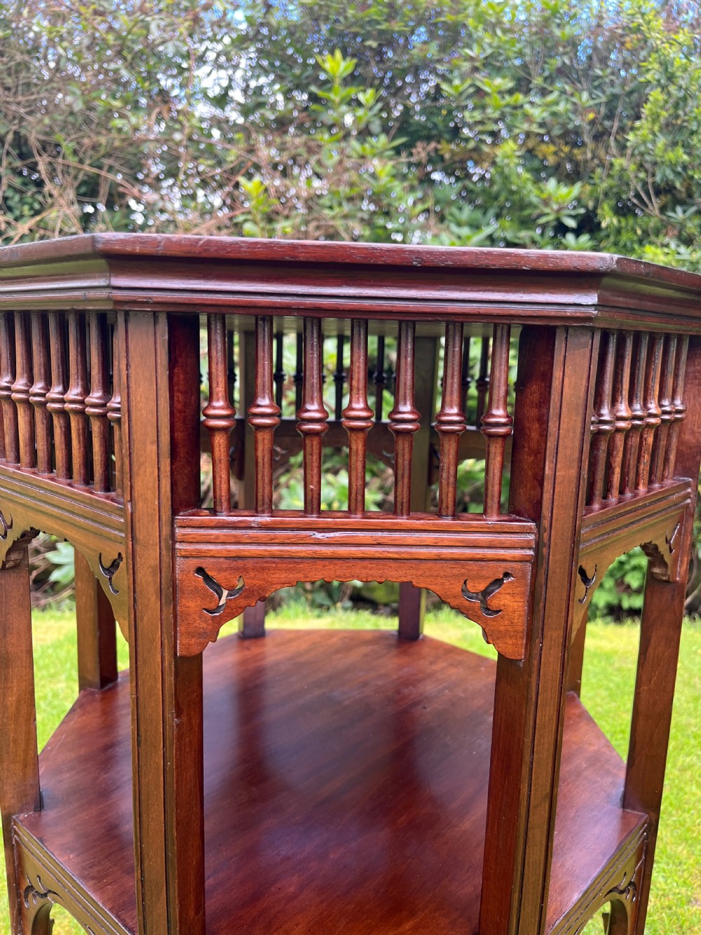 Large moorish lamp table View IV