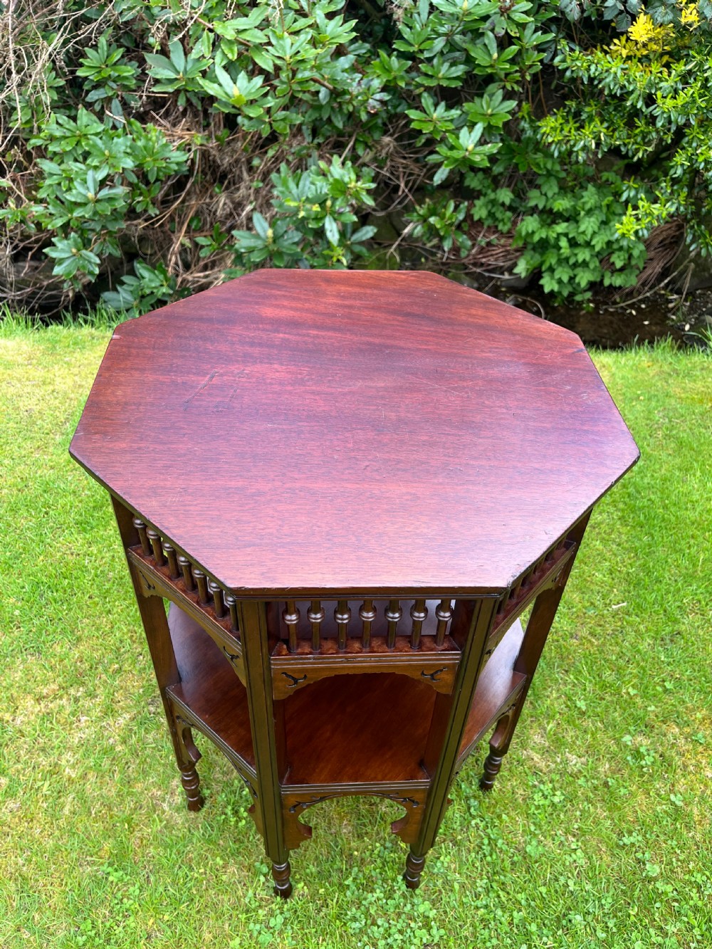 Large moorish lamp table View V