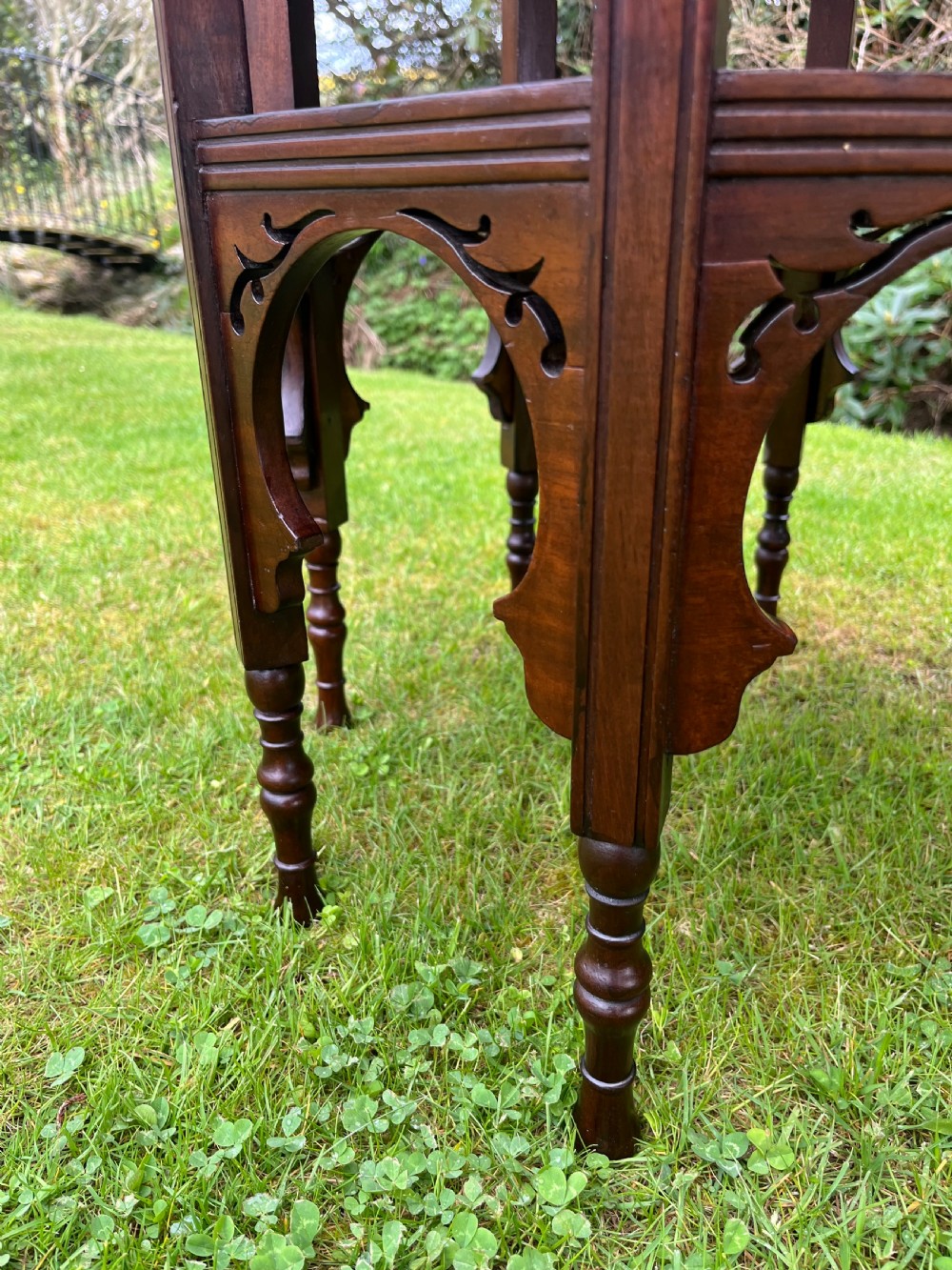 Large moorish lamp table View VIII