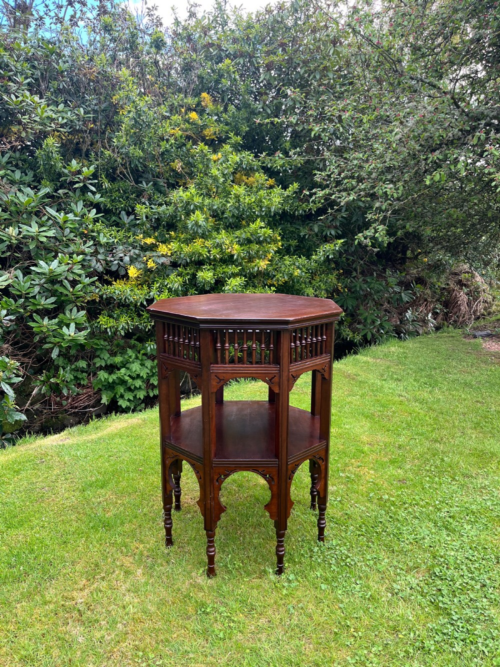 Large moorish lamp table View X
