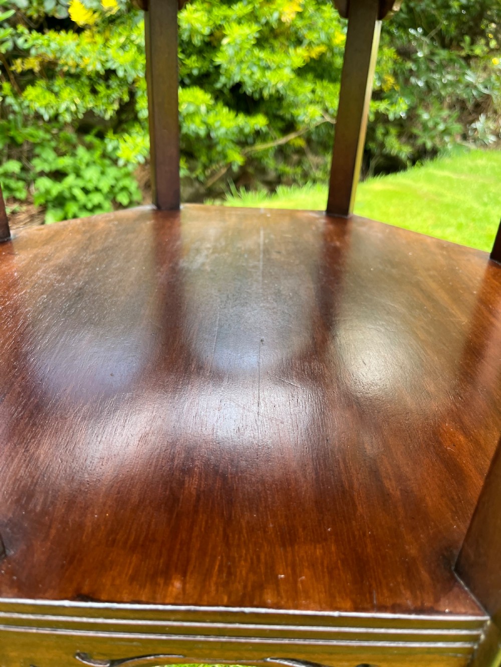 Large moorish lamp table View XII