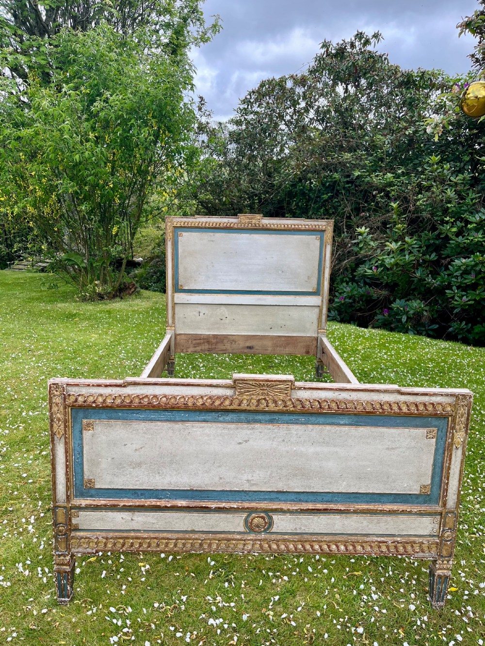 French original paint single bed View II