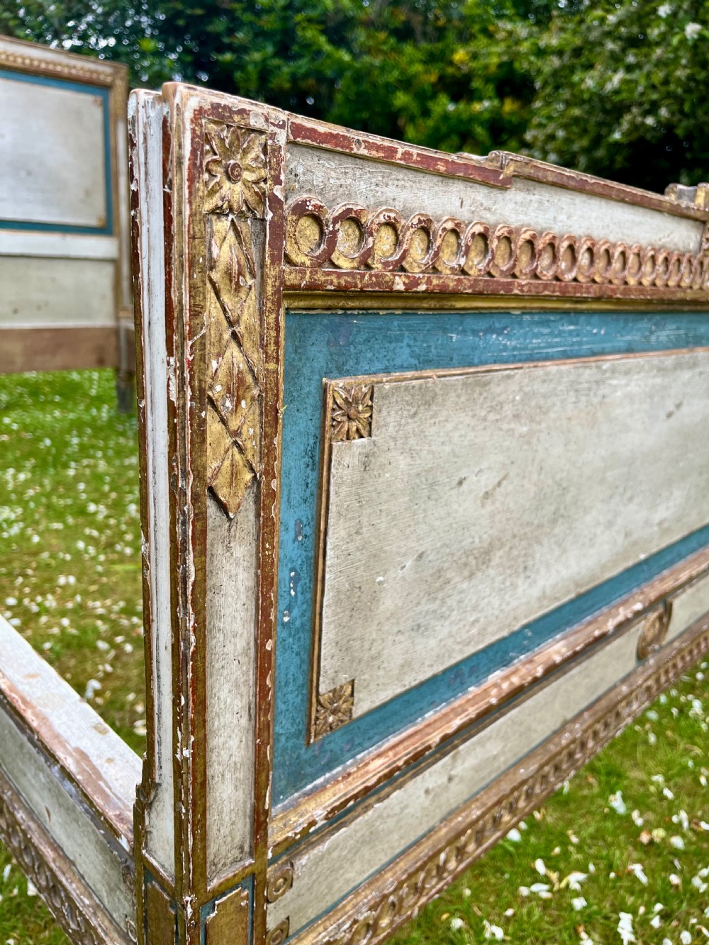 French original paint single bed View III