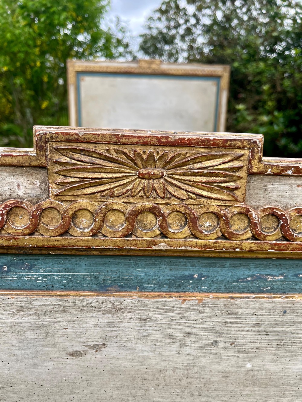 French original paint single bed View IV