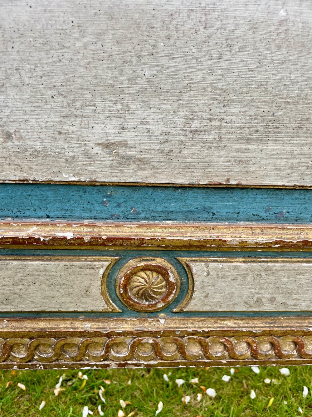 French original paint single bed View V