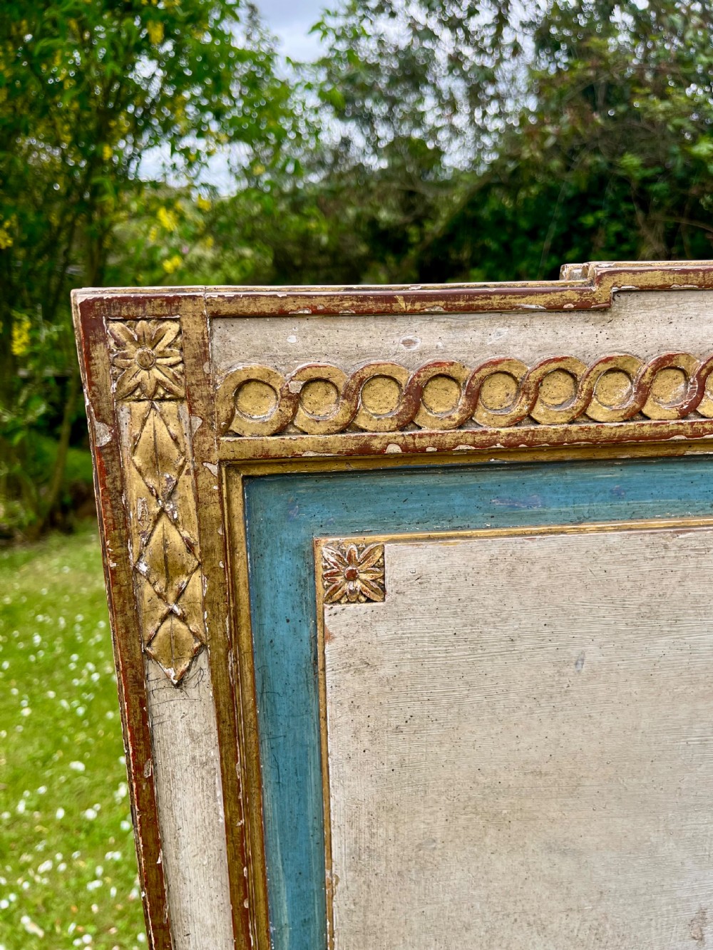 French original paint single bed View IX