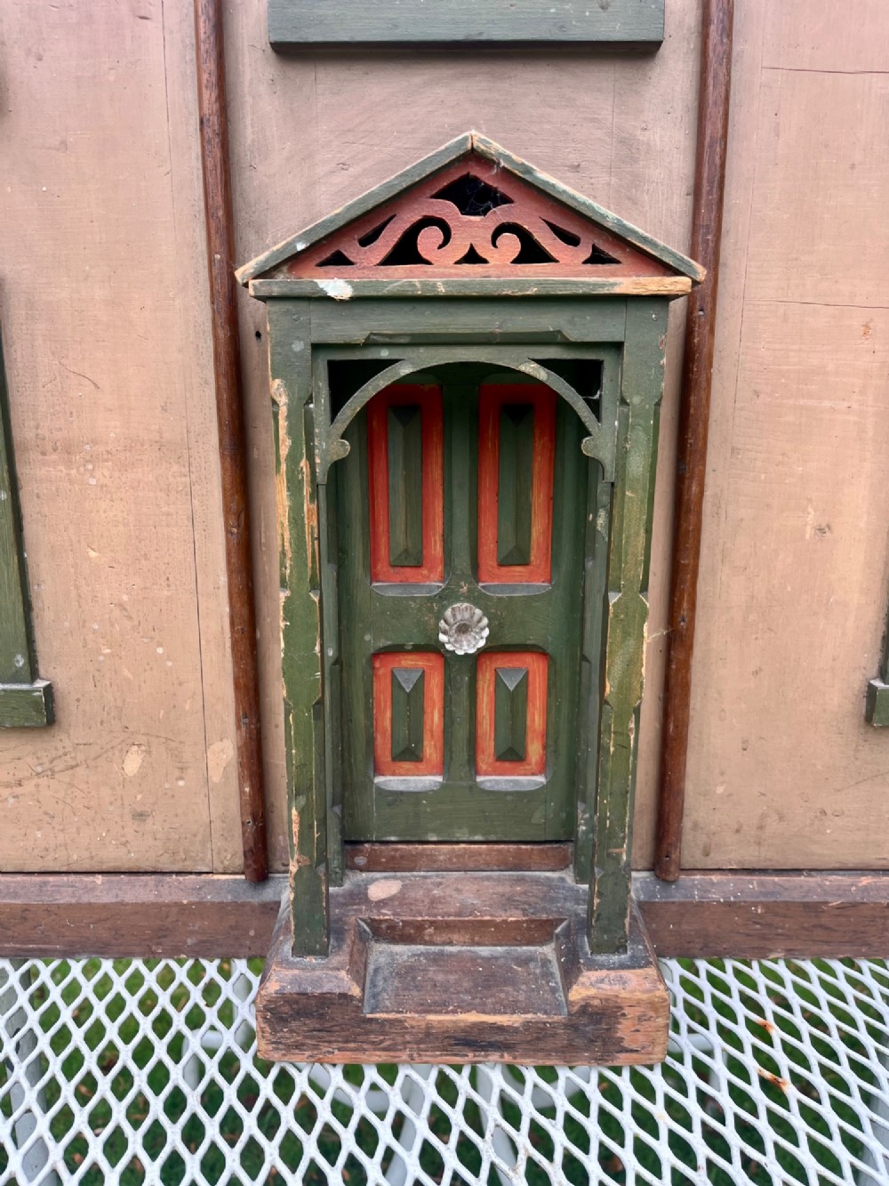 Huge antique dolls house View II