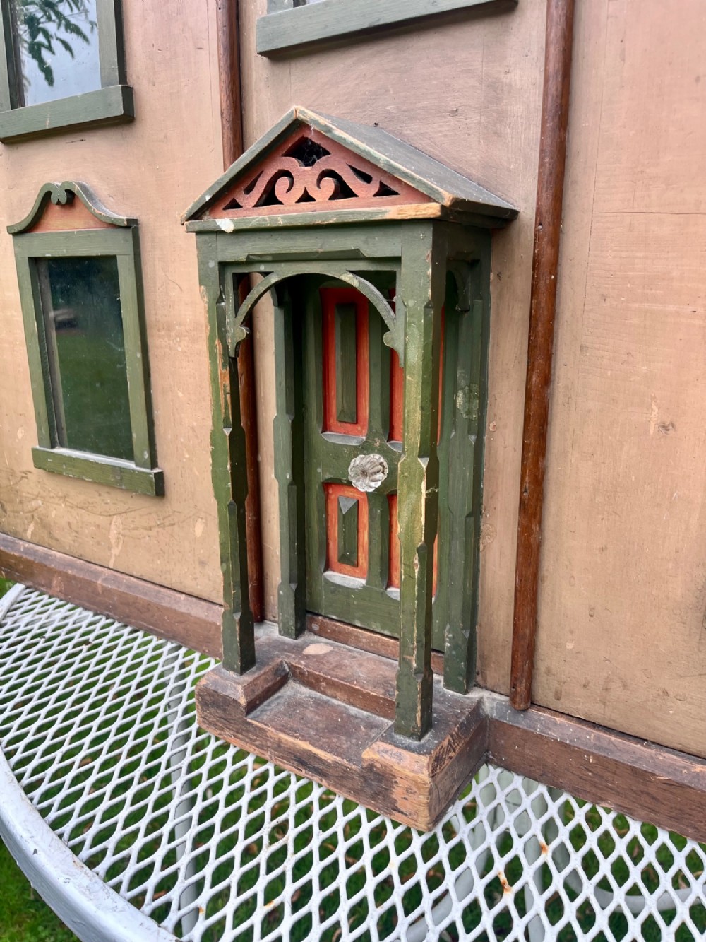 Huge antique dolls house View III