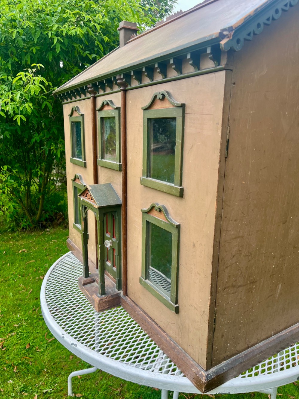 Huge antique dolls house View VI