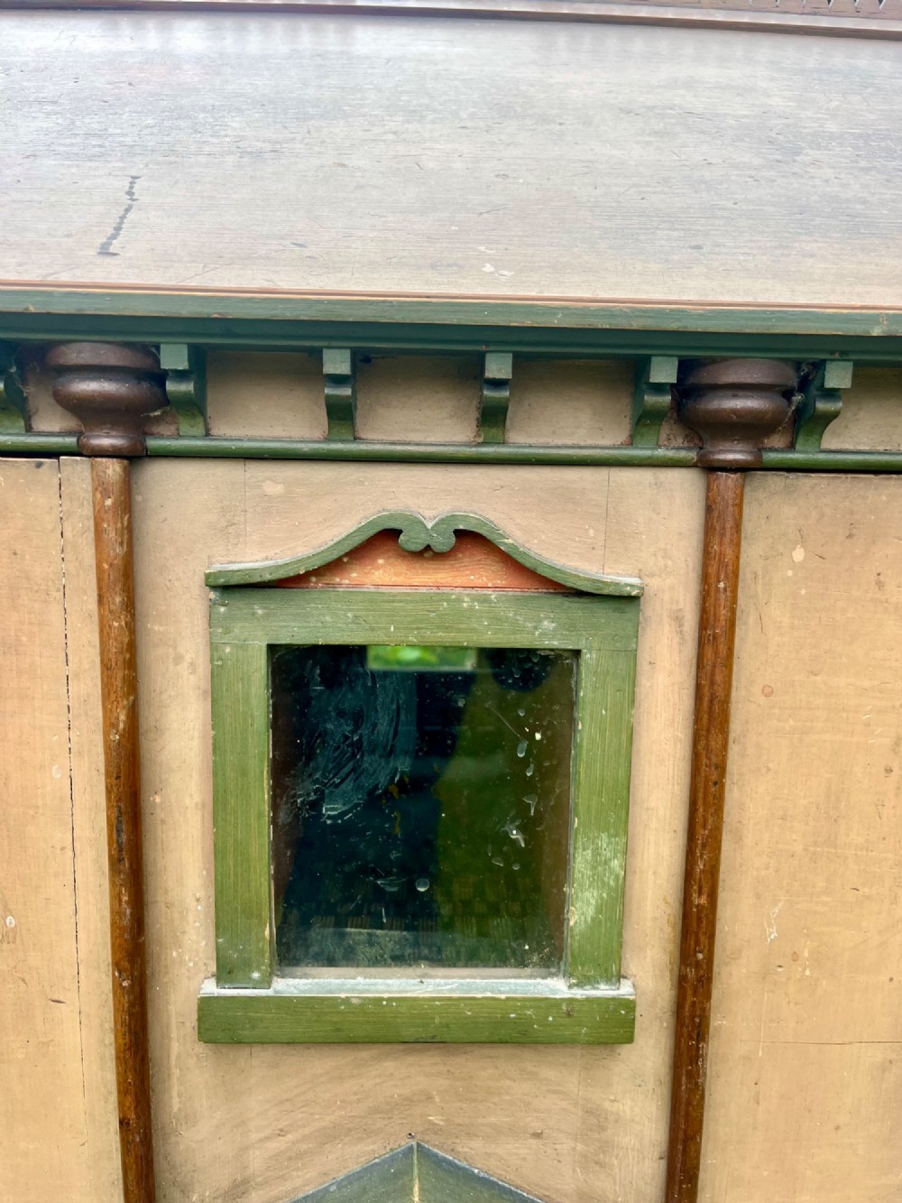 Huge antique dolls house View VII
