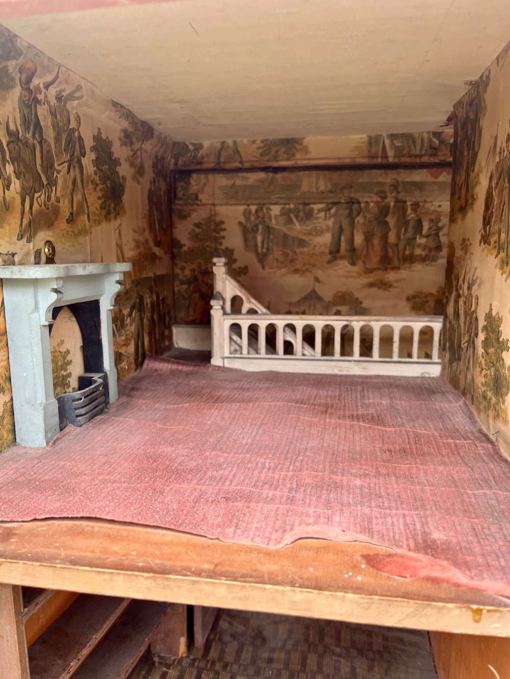Huge antique dolls house View IX
