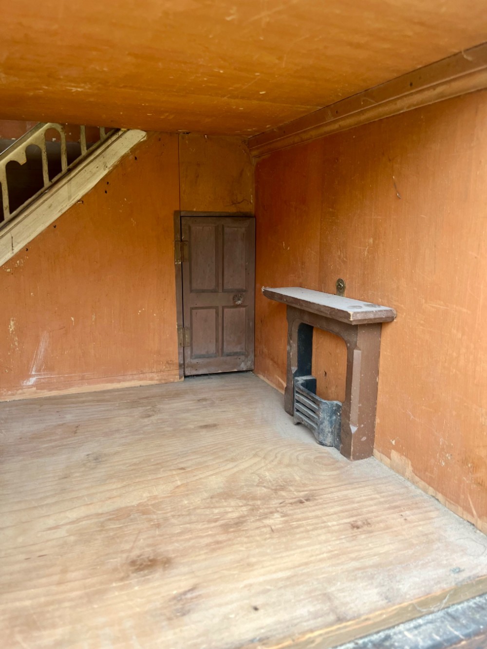 Huge antique dolls house View X