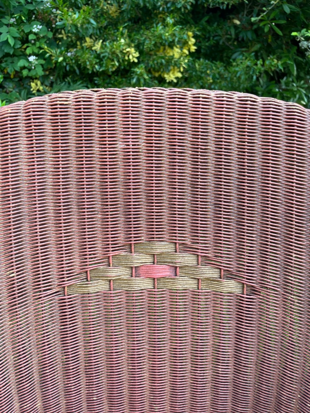Lloyd Loom table and chair set View X