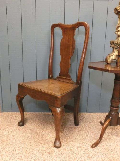 QUEEN ANNE CHAIR - ADDITIONAL PHOTO 1