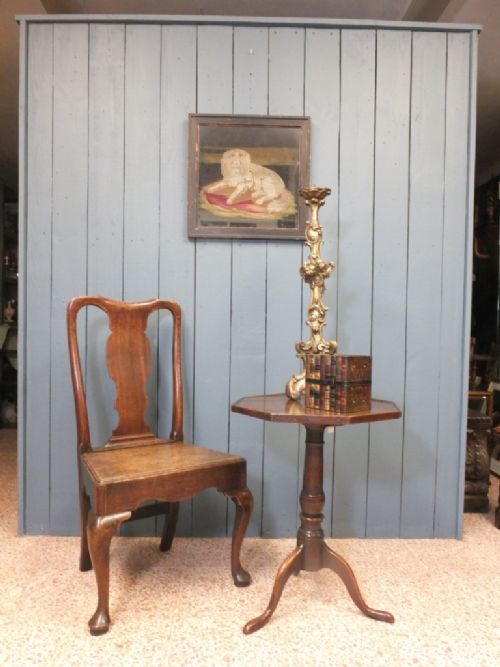 QUEEN ANNE CHAIR - ADDITIONAL PHOTO 2