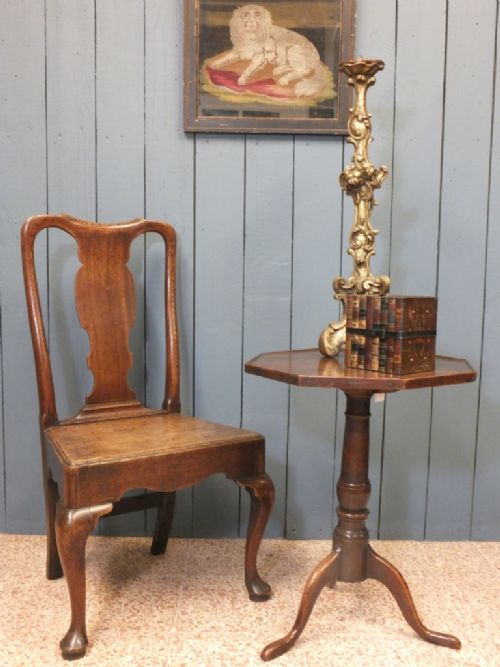 QUEEN ANNE CHAIR - ADDITIONAL PHOTO 3