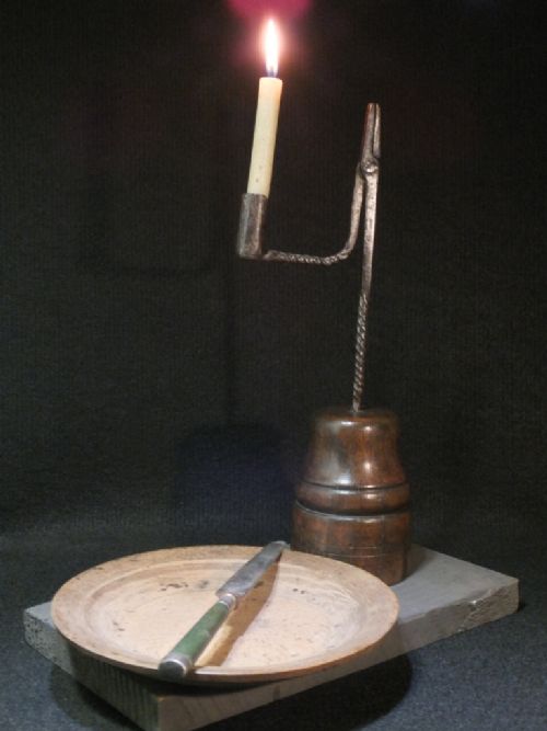 RUSH LIGHT ANTIQUE METALWARE - ADDITIONAL PHOTO 2