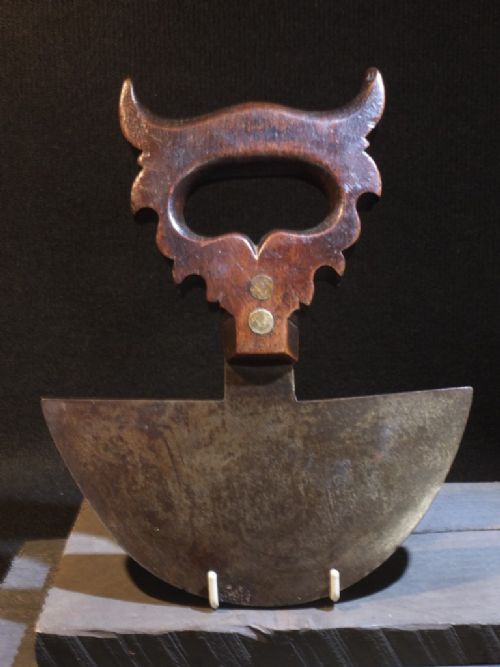 herb chopper - CATEGORY: ANTIQUE MISCELLANEOUS - DATED 1800
