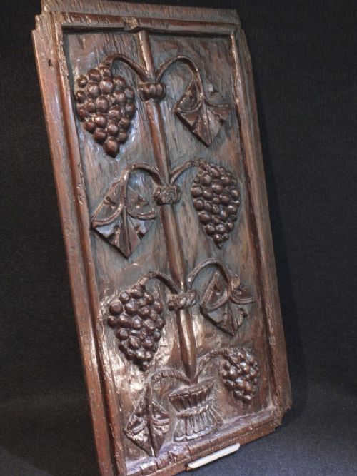 GOTHIC CARVED PANEL RESERVED - ADDITIONAL PHOTO 2