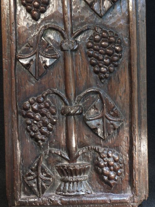 GOTHIC CARVED PANEL RESERVED - ADDITIONAL PHOTO 3