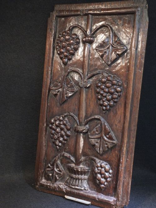 GOTHIC CARVED PANEL RESERVED - ADDITIONAL PHOTO 4