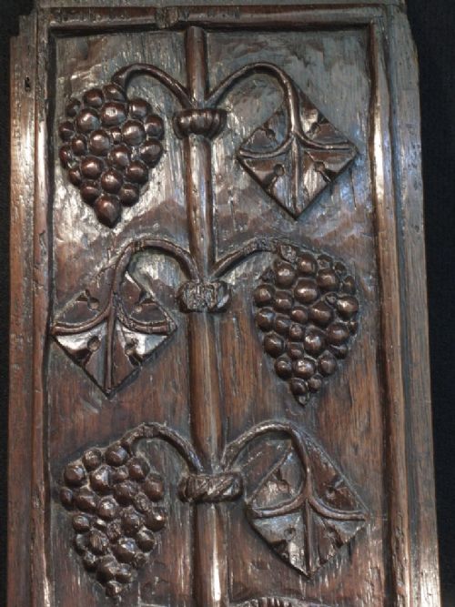 GOTHIC CARVED PANEL RESERVED - ADDITIONAL PHOTO 5