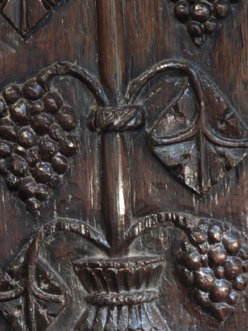 GOTHIC CARVED PANEL RESERVED - ADDITIONAL PHOTO 6