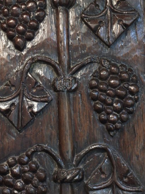 GOTHIC CARVED PANEL RESERVED - ADDITIONAL PHOTO 7