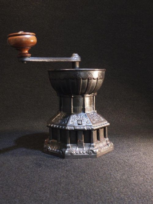19TH CENTURY COFFEE GRINDER