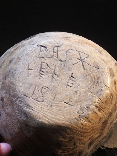 SWEDISH BOWL 1814 - ADDITIONAL PHOTO 3
