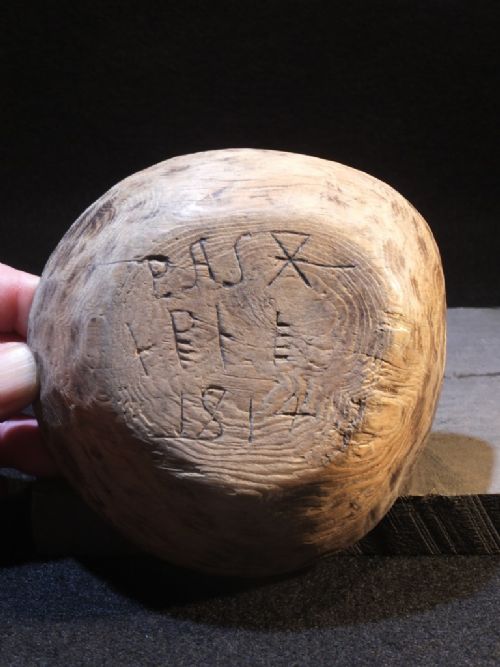 SWEDISH BOWL 1814 - ADDITIONAL PHOTO 4