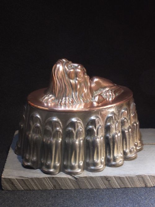 LION JELLY MOULD - ADDITIONAL PHOTO 1