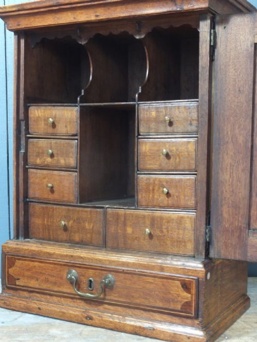 OAK SPICE CUPBOARD - ADDITIONAL PHOTO 10