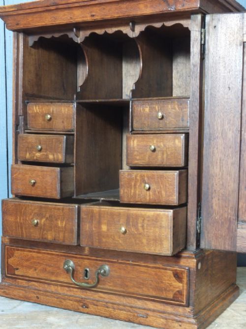 OAK SPICE CUPBOARD - ADDITIONAL PHOTO 11