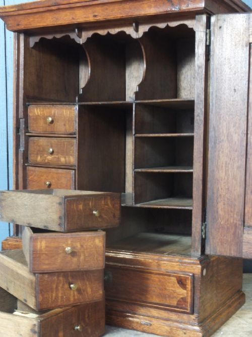 OAK SPICE CUPBOARD - ADDITIONAL PHOTO 12