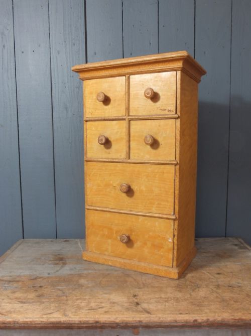 SCUMBLED PAINT DRAWERS - ADDITIONAL PHOTO 1