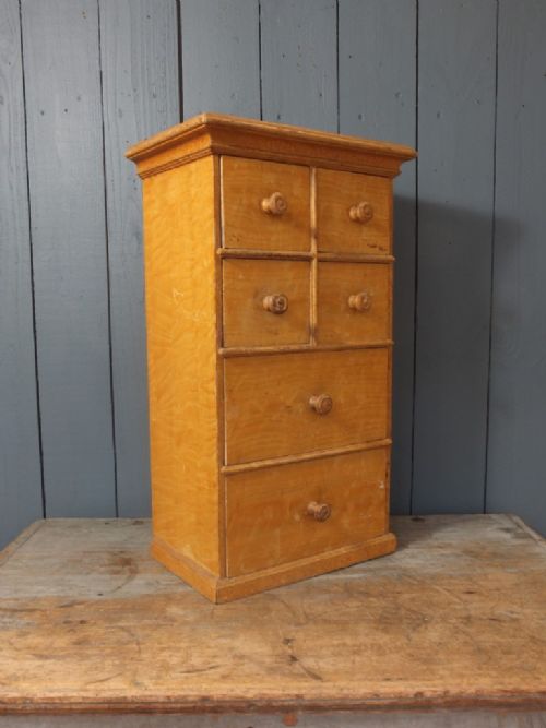 SCUMBLED PAINT DRAWERS - ADDITIONAL PHOTO 2