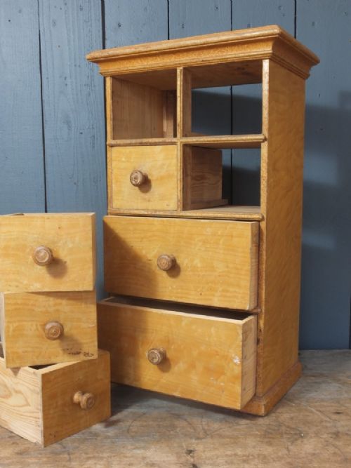SCUMBLED PAINT DRAWERS - ADDITIONAL PHOTO 6
