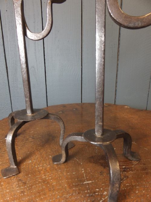 PAIR OF RUSHLIGHTS - ADDITIONAL PHOTO 3