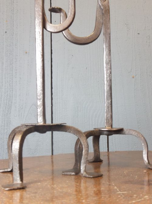 PAIR OF RUSHLIGHTS - ADDITIONAL PHOTO 9
