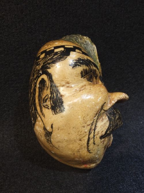 PAINTED WHALE'S EARDRUM - ADDITIONAL PHOTO 1