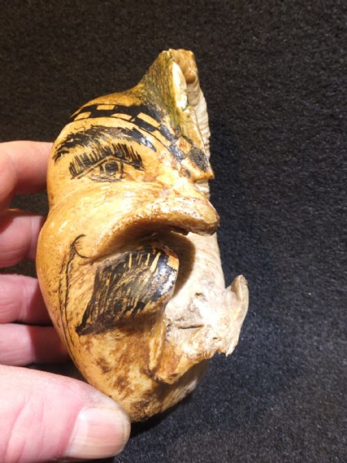 PAINTED WHALE'S EARDRUM - ADDITIONAL PHOTO 4