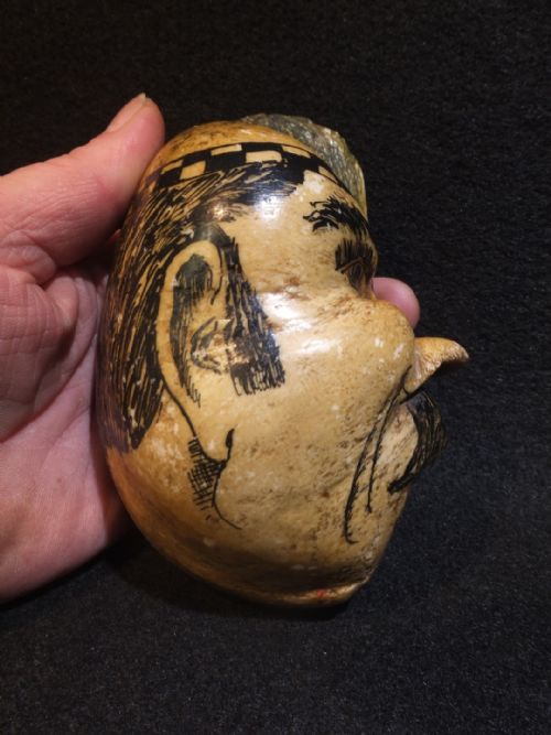 PAINTED WHALE'S EARDRUM - ADDITIONAL PHOTO 5