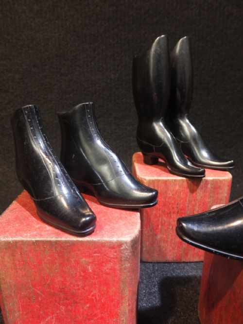 MINIATURE COAL BOOTS AND SHOE - ADDITIONAL PHOTO 2