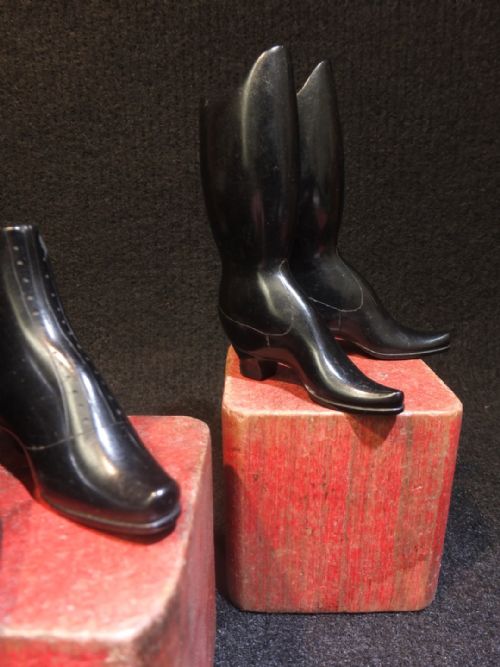 MINIATURE COAL BOOTS AND SHOE - ADDITIONAL PHOTO 4