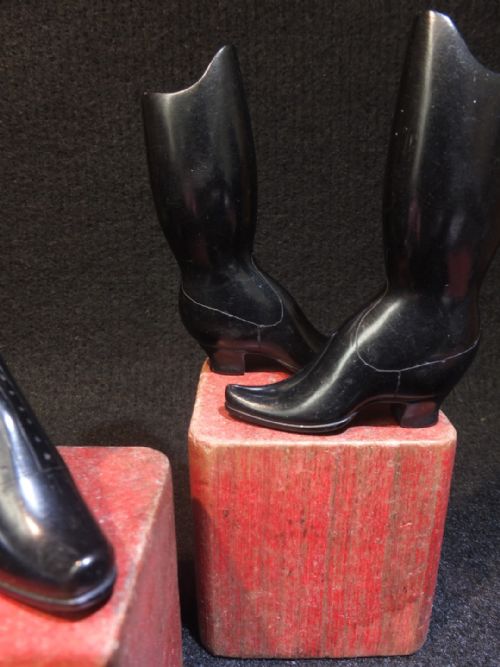 MINIATURE COAL BOOTS AND SHOE - ADDITIONAL PHOTO 6