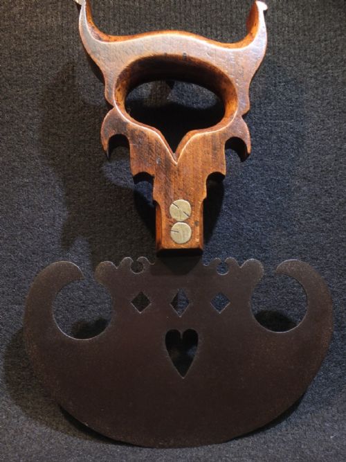 herb chopper - CATEGORY: ANTIQUE MISCELLANEOUS - DATED 19TH CENTURY