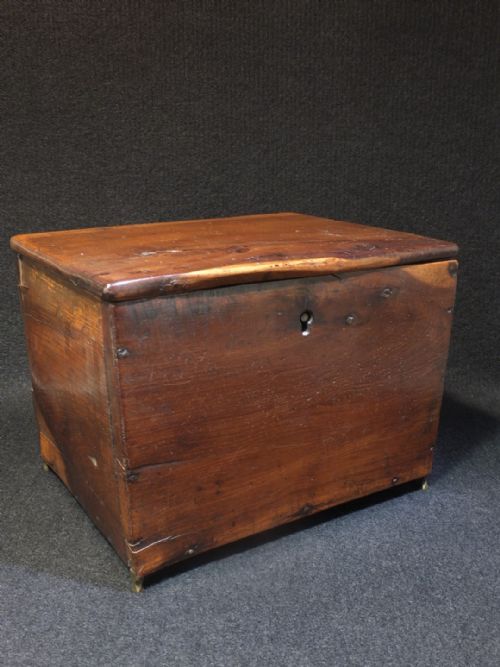 FRENCH YEW WOOD BOX - ADDITIONAL PHOTO 3
