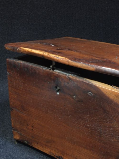 FRENCH YEW WOOD BOX - ADDITIONAL PHOTO 7