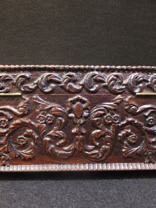 CESAR BAGGARD WALNUT BOX - ADDITIONAL PHOTO 2